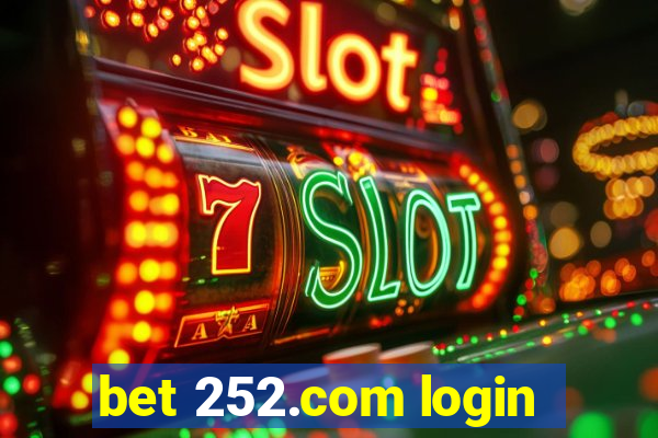 bet 252.com login